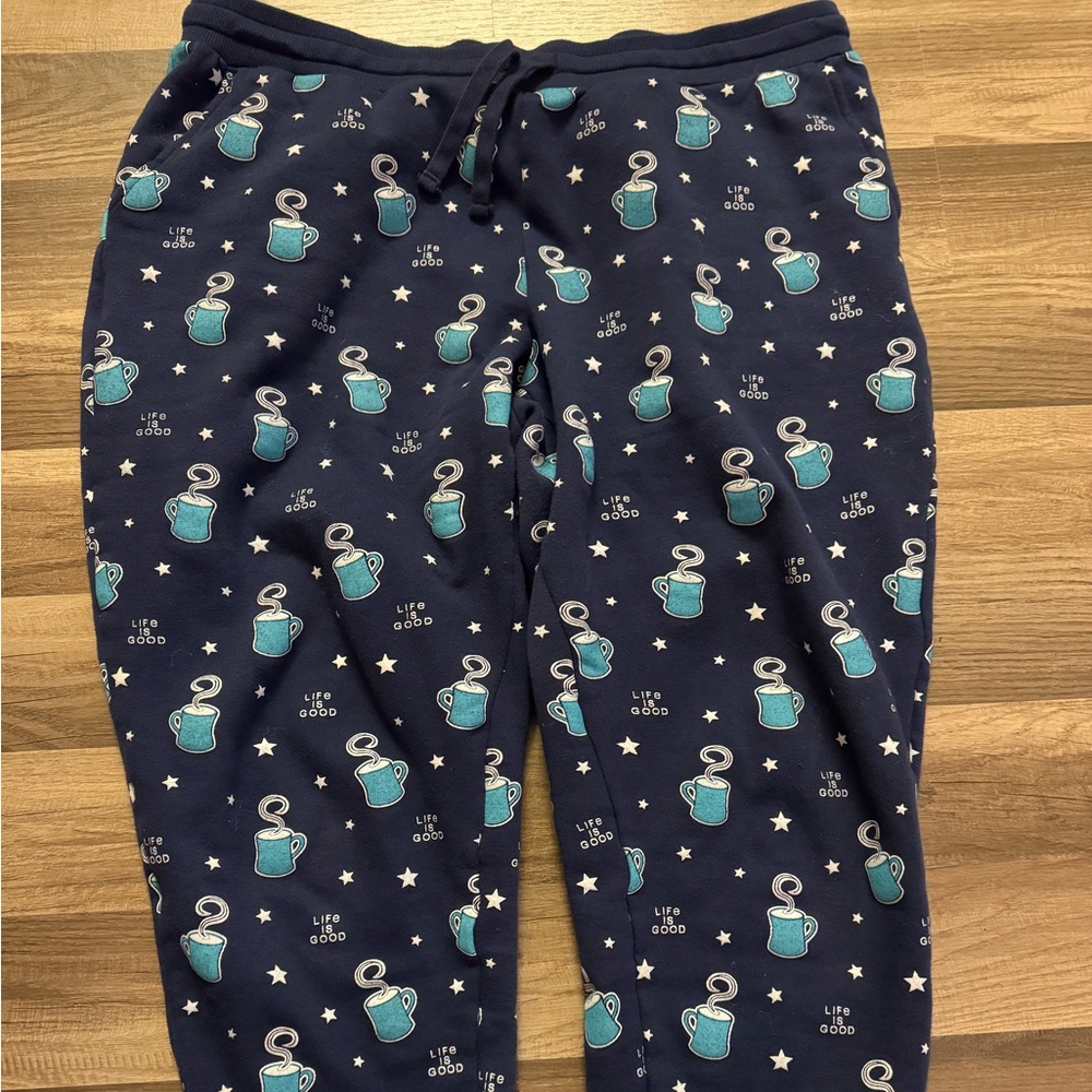 Life Is Good lounge pants/pajamas